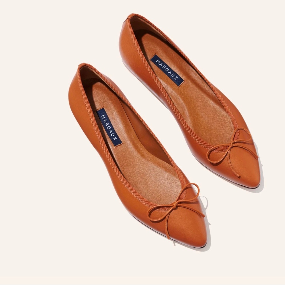 Margaux Pointed Toe Flats
